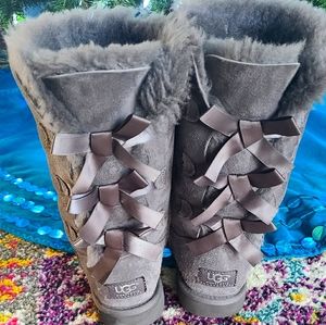 UGG Bailey Bow Boots